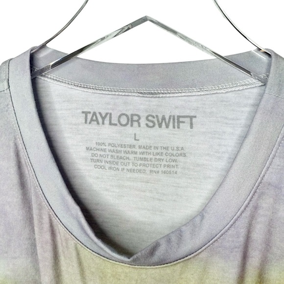 Taylor Swift The Just A Summer Thing Collection Tie Dye Beach Coverup Dress Sz L - Picture 4 of 14